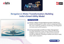 Bengaluru’s Water Transformation: Building India’s Smart Utility Model Bengaluru's Water Transformation