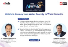 Odisha’s Urban Water Transformation: From Chronic Scarcity to Smart Security Chinmaya