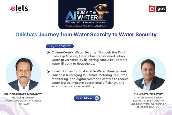 Odisha’s Urban Water Transformation: From Chronic Scarcity to Smart Security Chinmaya