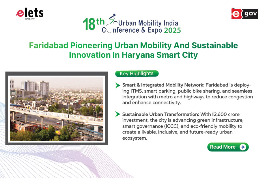 Faridabad Smart City: Pioneering Urban Mobility and Sustainable Innovation in Haryana