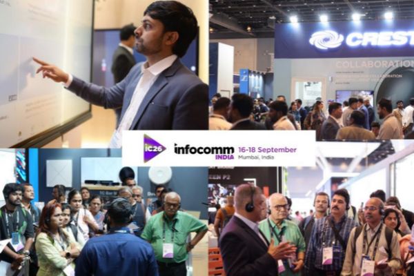 InfoComm India 2026 Delivers Its Strongest Edition Yet as Record, Budget-Ready Buyers Fill a Show Floor 17% Larger InfoComm India 2026