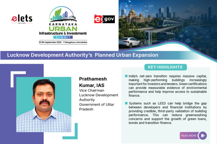 Lucknow Development Authority’s Planned Urban Expansion Prathamesh Kumar, IAS Vice Chairman, Lucknow Development Authority Government of Uttar Pradesh