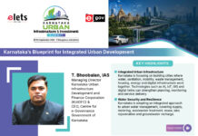 Karnataka’s Blueprint for Integrated Urban Development T. Bhoobalan, IAS
