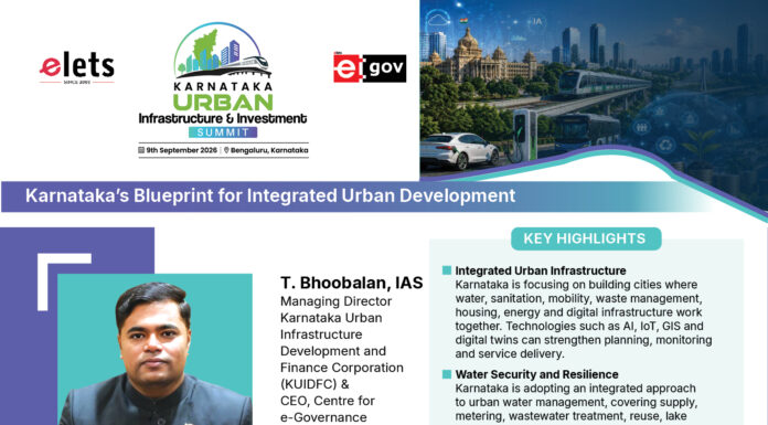 Karnataka’s Blueprint for Integrated Urban Development T. Bhoobalan, IAS