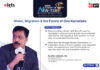 Water, Migration, and the Future of One Karnataka Rajesh Gowda, IAS, Managing Director, Karnataka Rural Infrastructure Development Ltd (KRIDL)