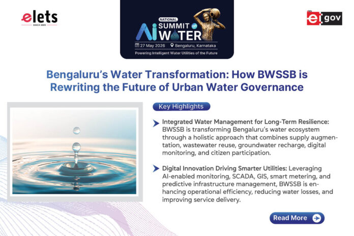Bengaluru's Water Transformation: How BWSSB is Rewriting Urban Water Governance BWSSB