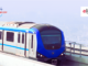 Chennai Metro Phase 2: Construction Delays and New Completion Timeline for Porur–Vadapalani Stretch Elevated Chennai Metro train operating along the Phase 2 corridor viaduct in Chennai