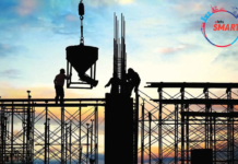 India’s Infrastructure Growth Needs Stronger Risk Architecture Silhouetted construction site at sunset representing India's growing infrastructure project development
