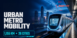 India’s Metro Rail Network Reaches 1,155 km Across 26 Cities: Growth Surge vs. Implementation Gaps Modernised metro rail network