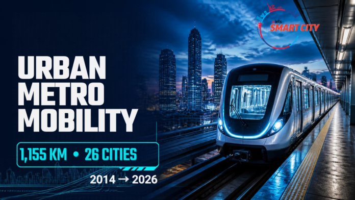 Metro Smartcity Tumbnail Modernised metro rail network