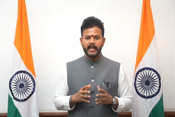 Civil Aviation Minister Ram Mohan Naidu Civil Aviation Minister Ram Mohan Naidu discussing India domestic air traffic growth