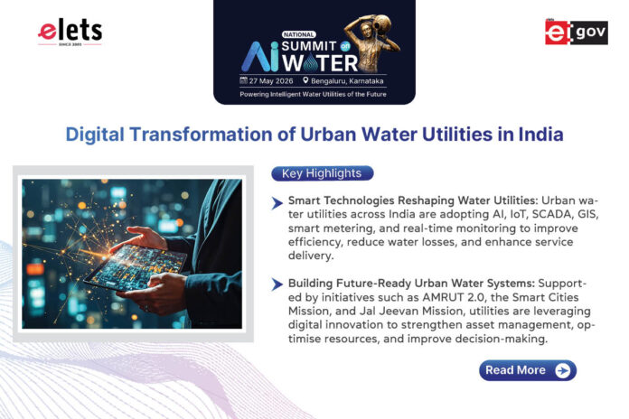 Digital Transformation of Urban Water Utilities in India Urban Water Utilities in India