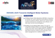 BWSSB’s Shift Towards Intelligent Water Systems Intelligent Water Systems